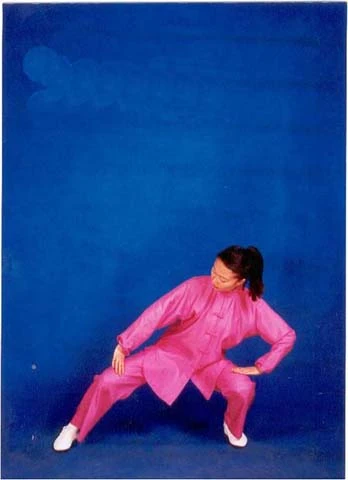 Movement 5: Swaying Head and Tail (第五式 摇头摆尾去心火)