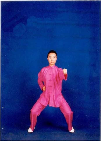 Movement 7: Clenching Fists and Glaring (第七式 攥拳怒目增气力)