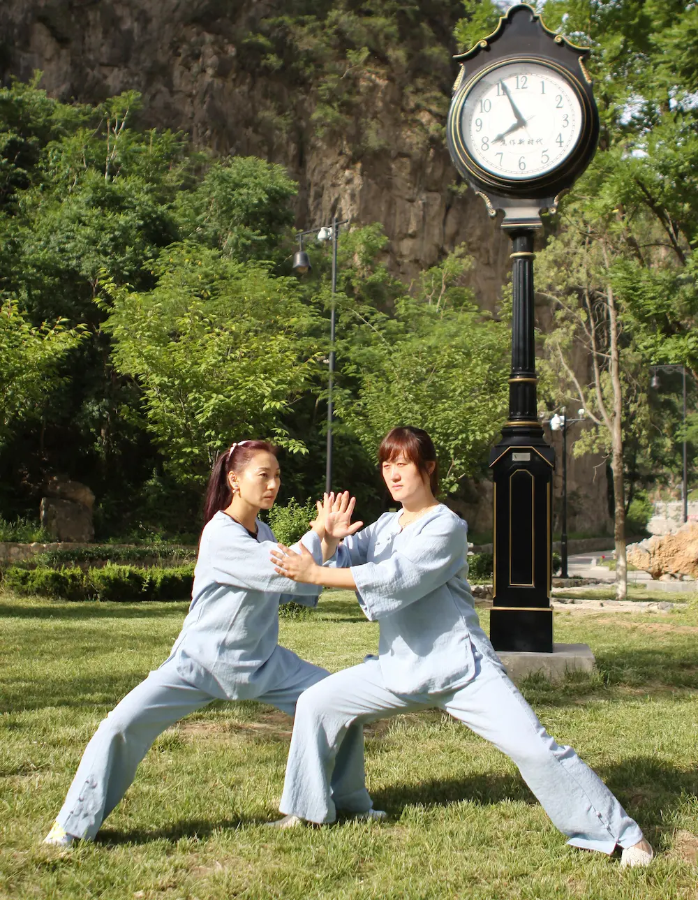 Circle and Point in Tai Chi Push Hands: The Biomechanical System Behind Yielding, Balance, and Effortless Power
