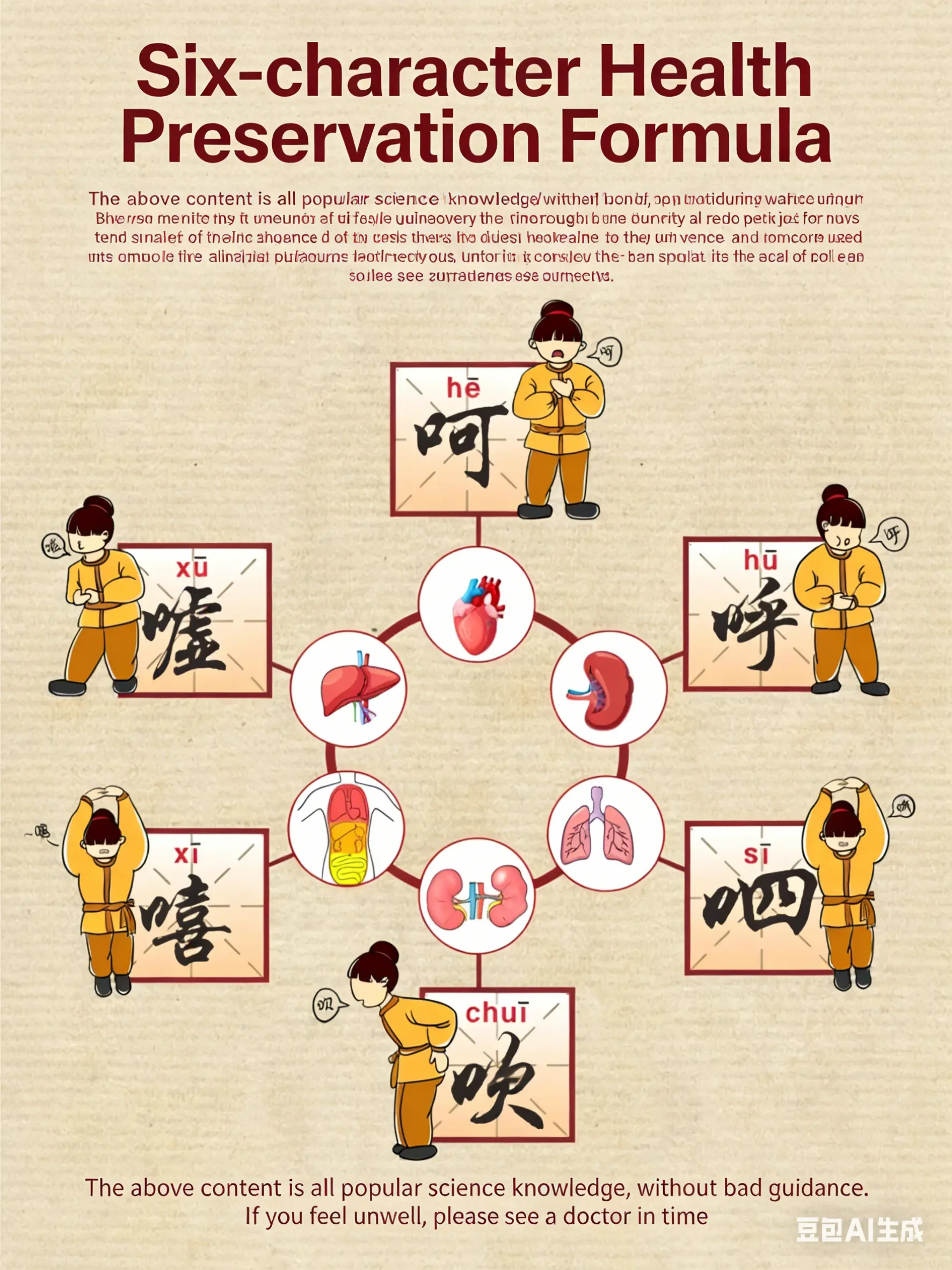 Liu Zi Jue (六字诀): The Six Healing Sounds | Meaning & Practice