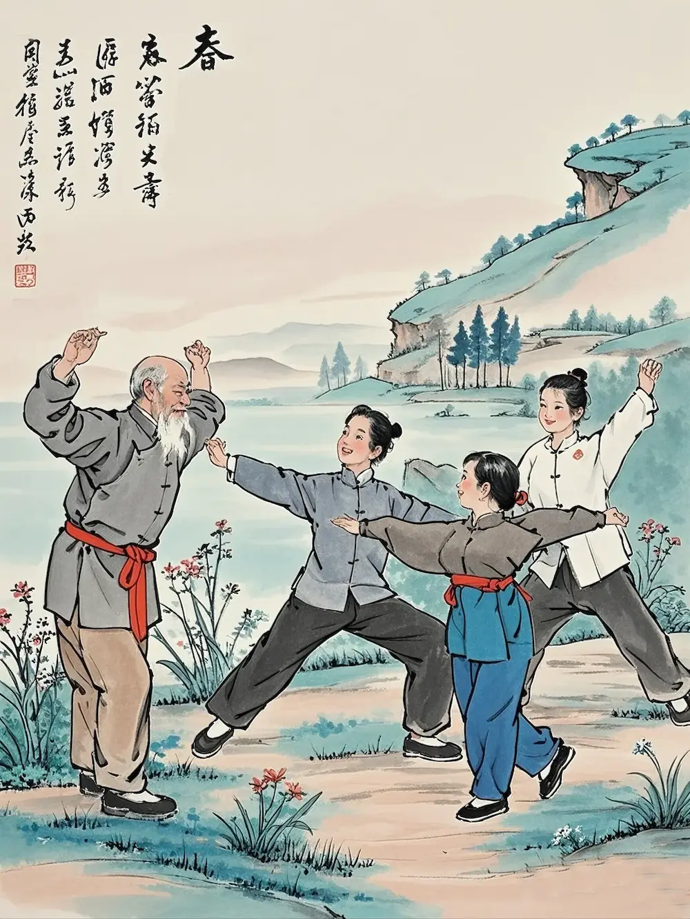 Tai Chi and Mental Health: What the Research Actually Shows