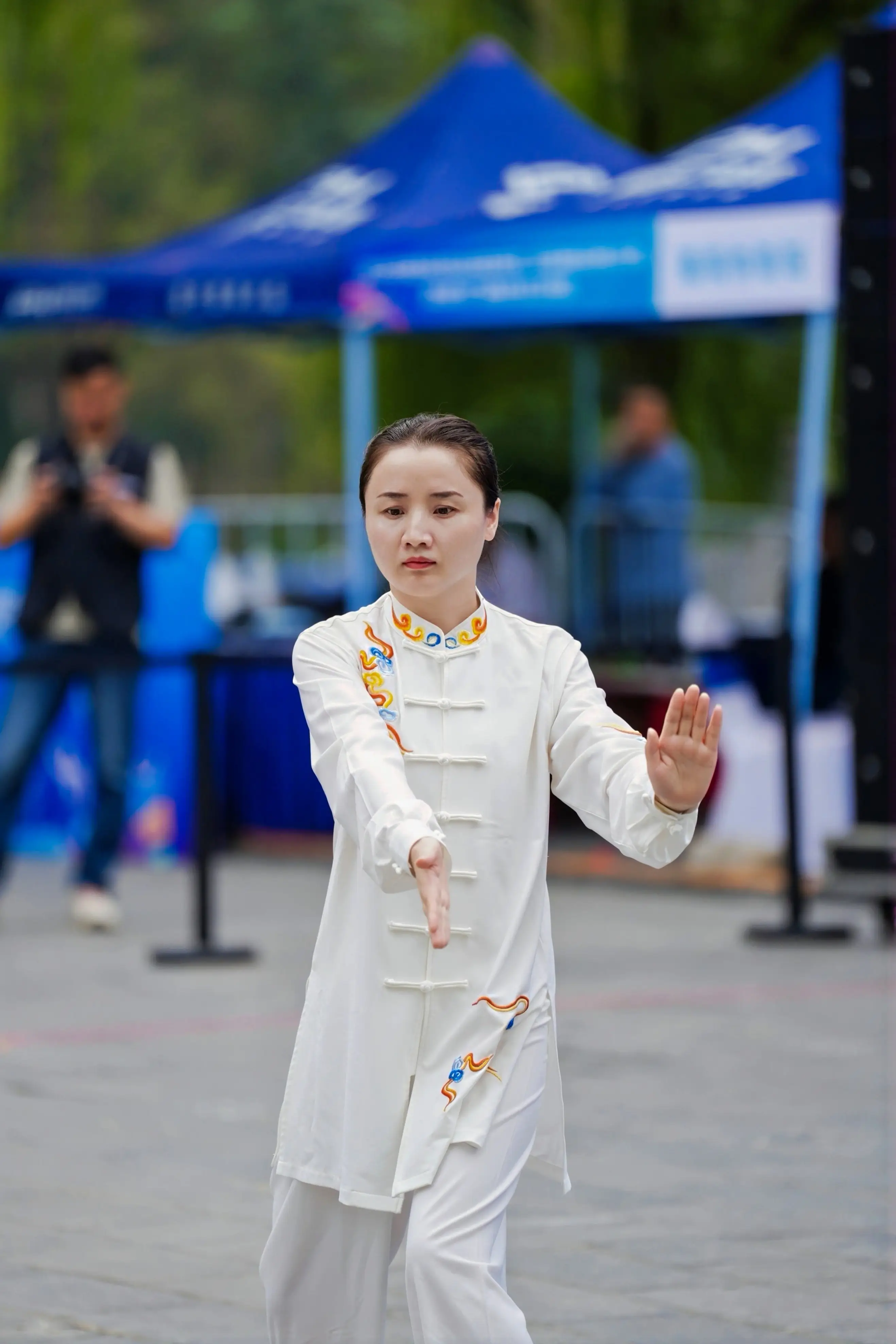 The Arc of Power: Why Tai Chi Movement Must Always Follow the Curve